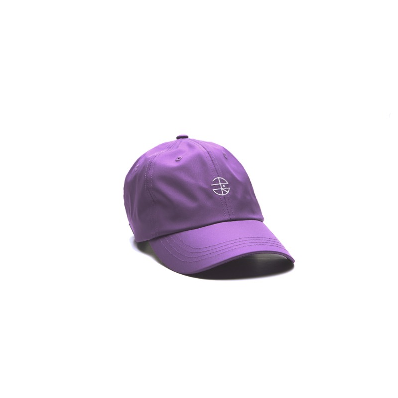 [QDMM 6-panel Seal Ball Cap_purple]