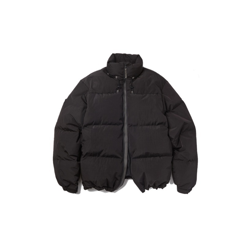 Neck String Rip-stop Down Jacket